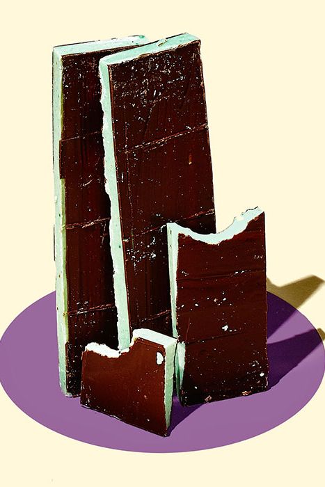 给主人买一个伯格道夫薰衣草盒子，自己买两个。Li-Lac chocolate，第八大道40号，简街;212-924-2280;一盒8盎司的22美元。