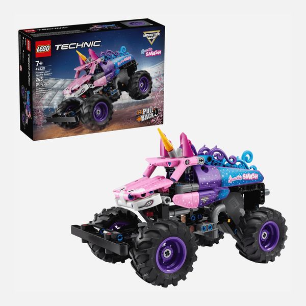 LEGO Technic Monster Jam™ Sparkle Smash™ Pull-Back