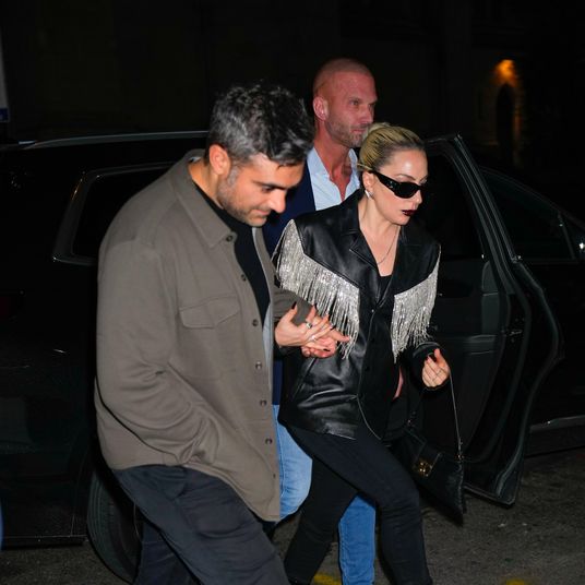 Celebrity Sightings In New York City - October 22, 2023