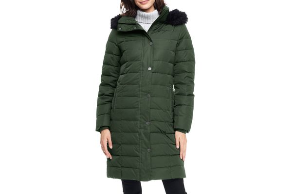 Land’s End Women’s Luxe Long Down Coat