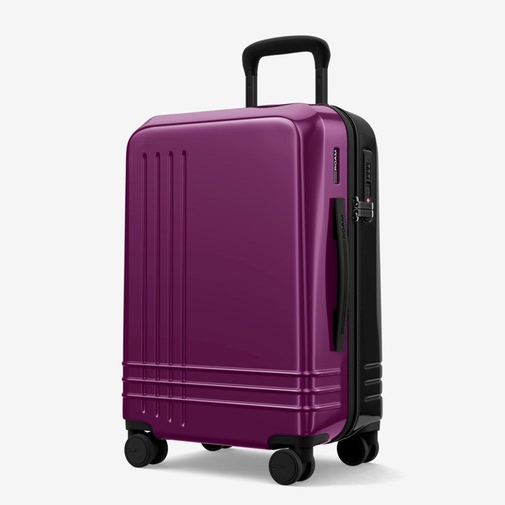 it luggage purple suitcase