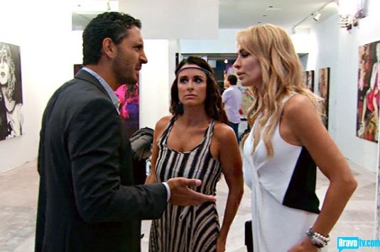 The Real Housewives of Beverly Hills Recap Psychic Abilities