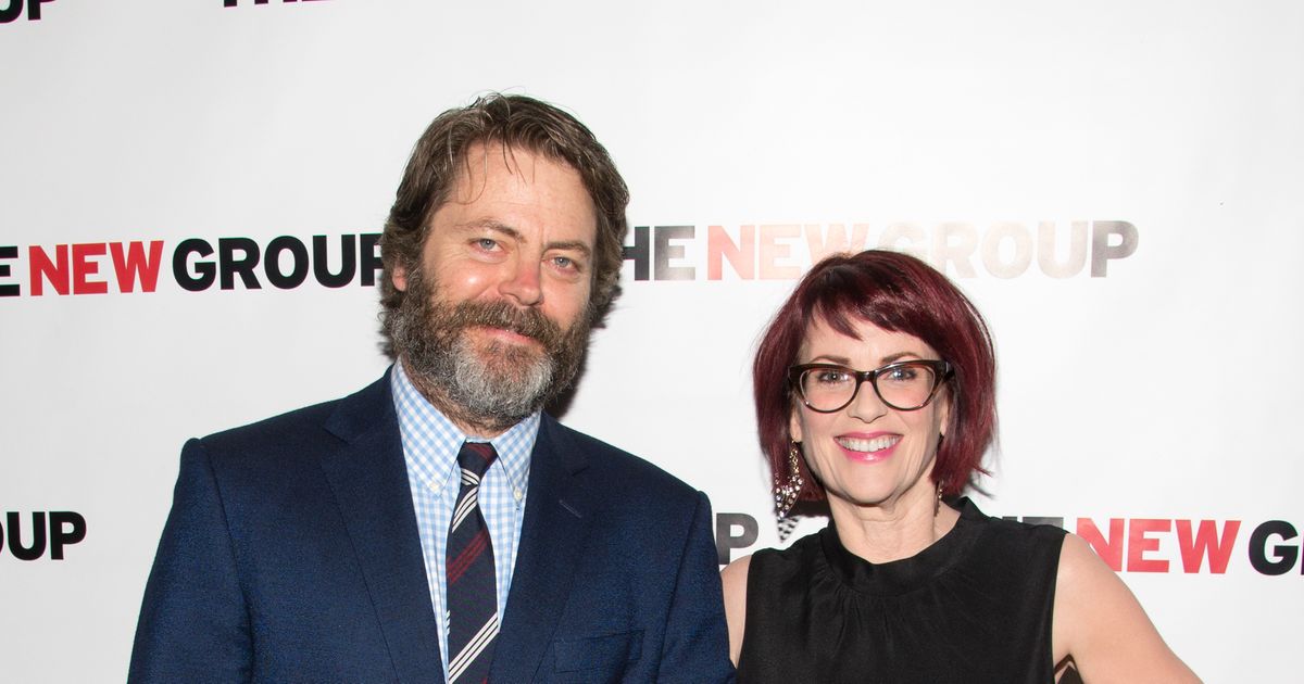 A Quick Chat With Megan Mullally and Nick Offerman About Passing Gas ...