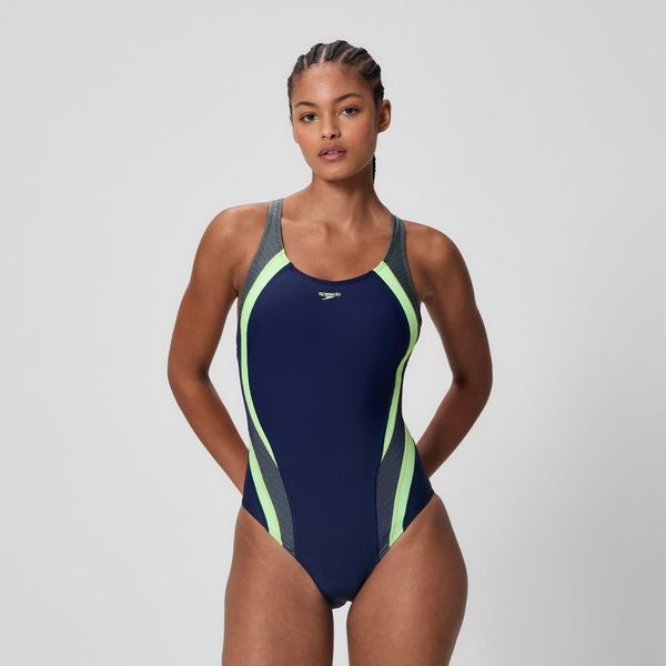 Speedo Quantum Rib Splice One Piece