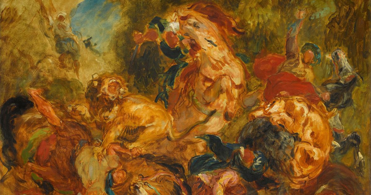 What Was Delacroix Doing? Breaking Art History in Half.