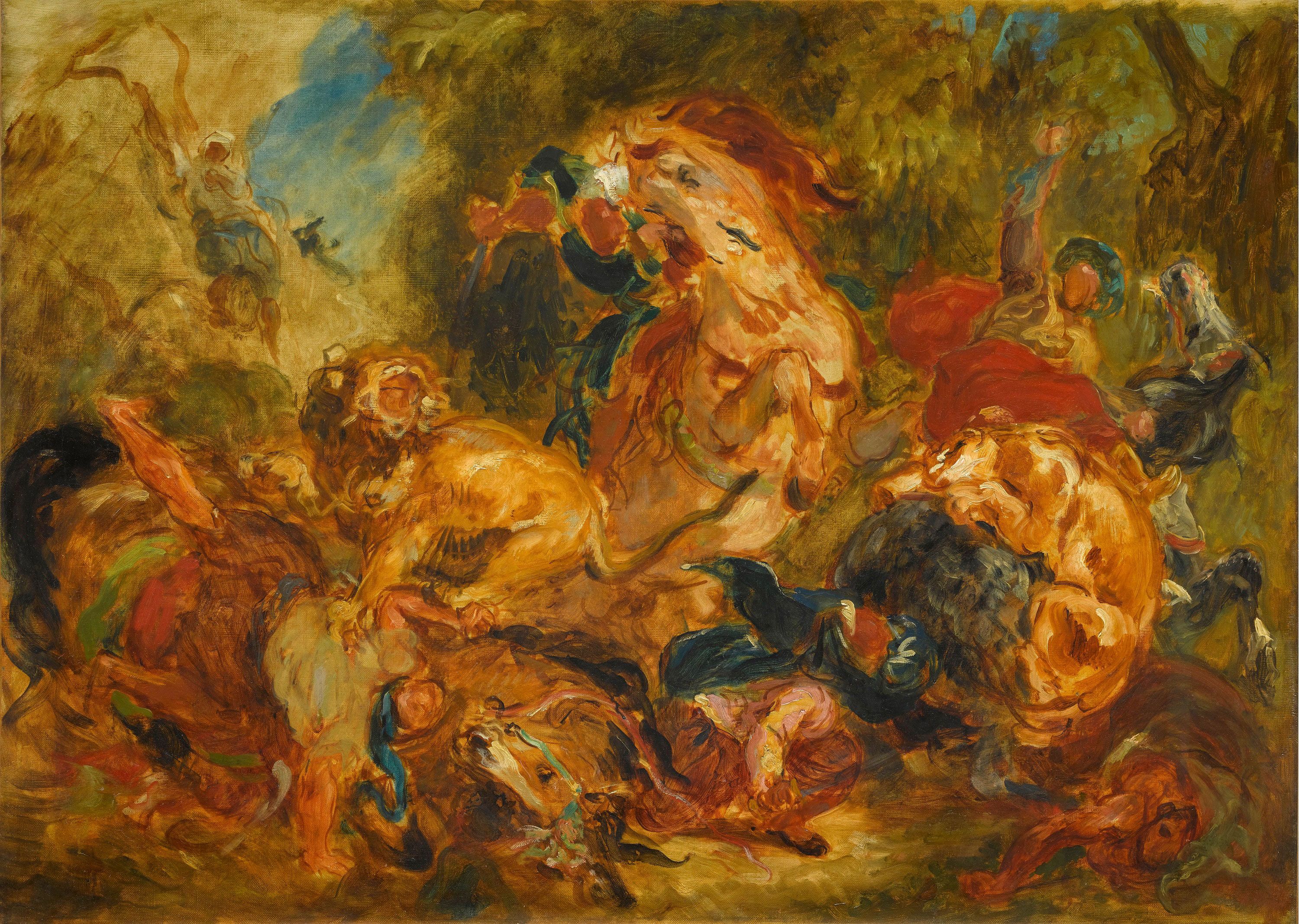 eugene delacroix famous paintings