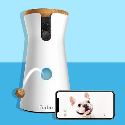 Furbo dog outlet camera treat dispenser