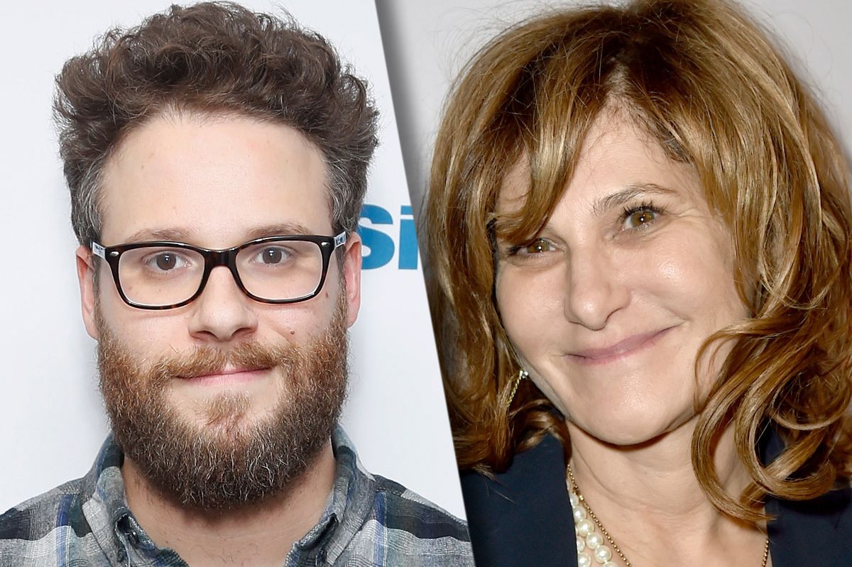 Amy Pascal Can't Move Into Her New Office Because It Smells Like Seth  Rogen's Weed [Updated]