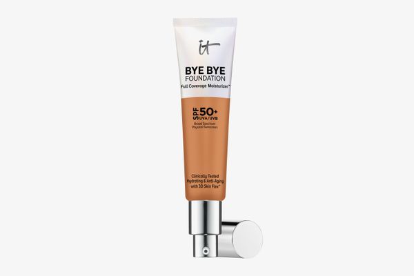 Bye Bye Foundation Full Coverage Moisturizer with SPF 50+ Tan