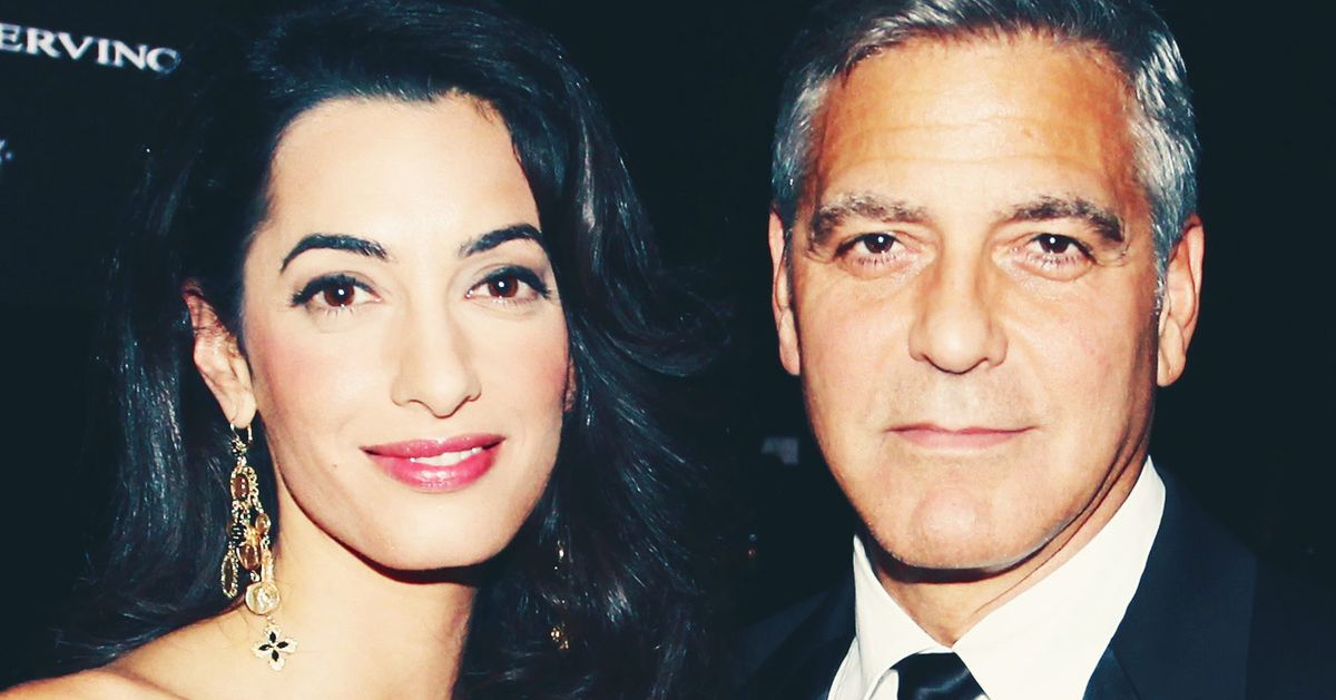 George, Amal Clooney Give Headphones When Flying With Twins