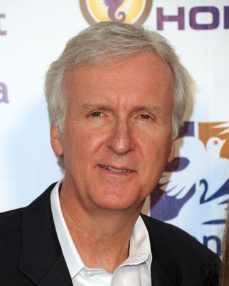 Filmmaker James Cameron attends the Covenant House California 2011 Gala and Awards Dinner at the Skirball Center on June 9, 2011 in Los Angeles, California.