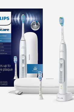 Philips Sonicare ExpertClean 7500 Bluetooth Rechargeable Electric Toothbrush, White