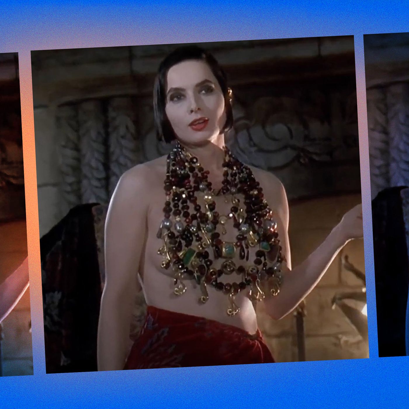 Isabella Rossellini on Making Death Becomes Her picture pic