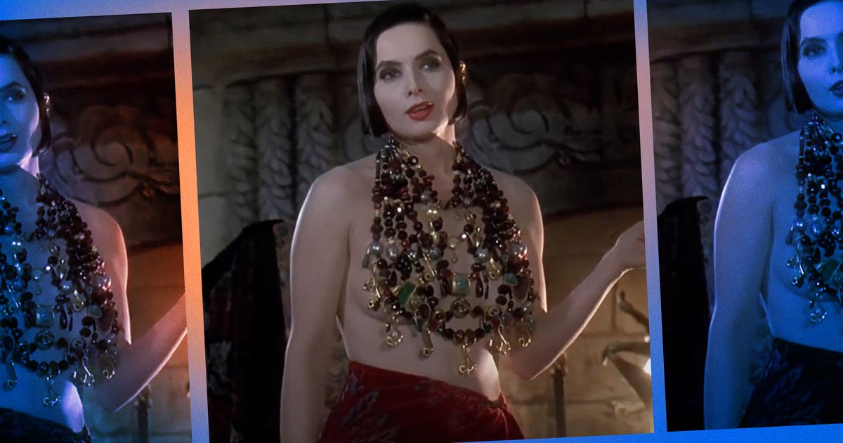 Isabella Rossellini on Making Death Becomes Her photo