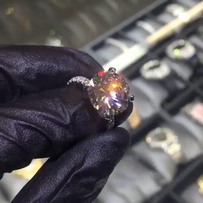 Seven carats! Photo: Ben Baller/Instagram