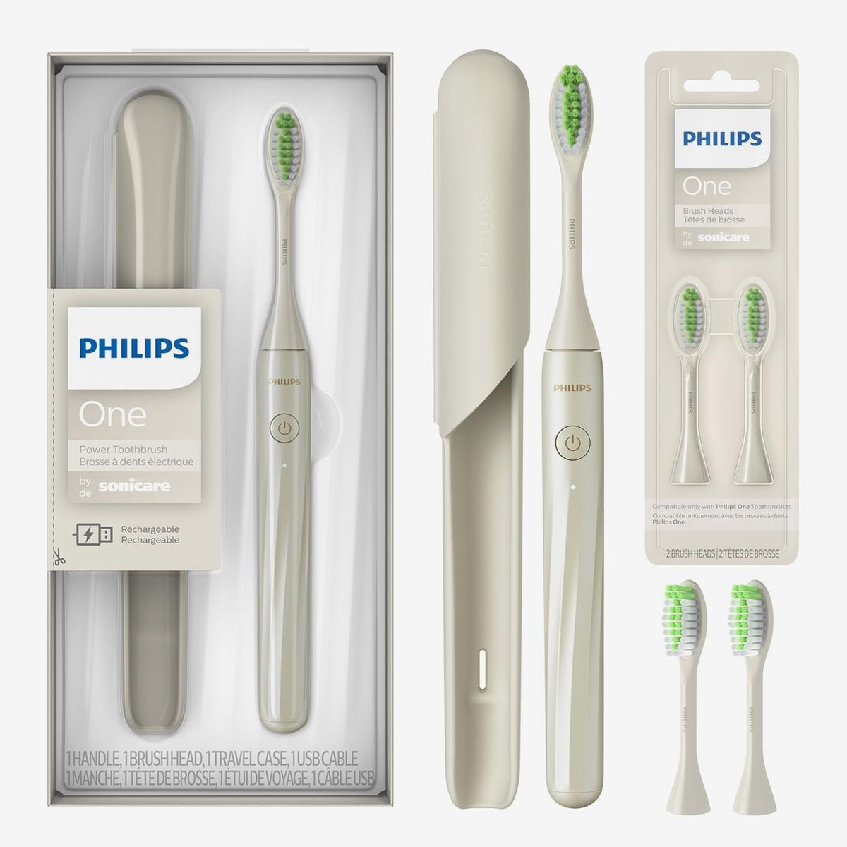 Philips One by Sonicare Snow Rechargeable Toothbrush
