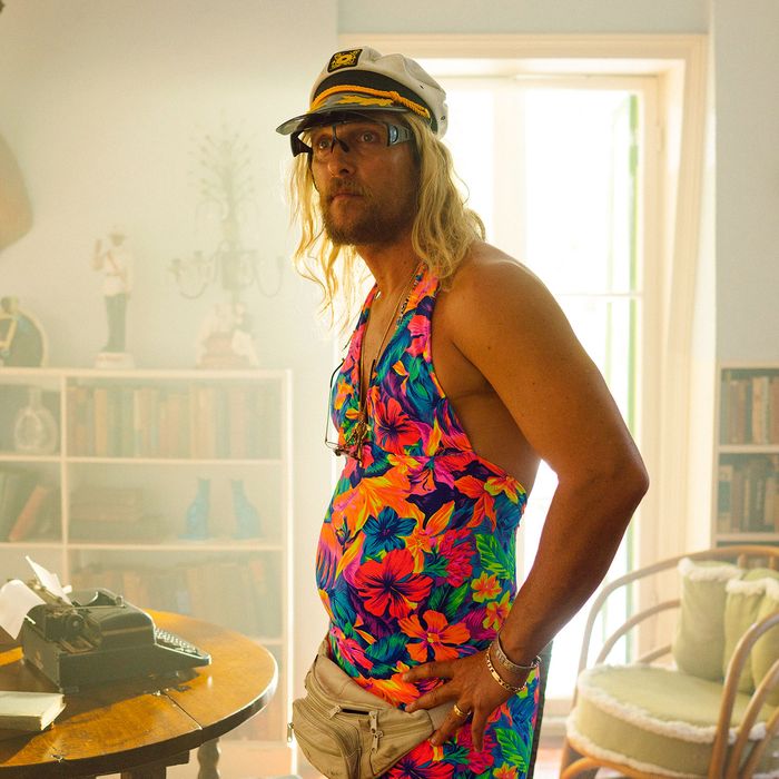 Movie Review The Beach Bum 2019