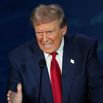 ABC News Hosts Presidential Debate Between Donald Trump And VP Kamala Harris At The National Constitution Center In Philadelphia