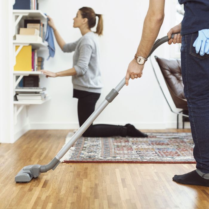 Convince Your Partner to Do Their Chores by Saying Its Good for Your Sex Life photo