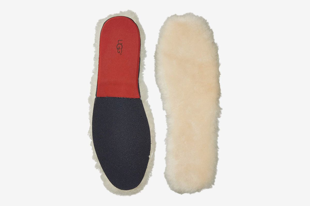 1Pair Unisex Sheepskin Sheep Wool Shoe Insoles Soft Boot Inner Soles Warm Fluffy