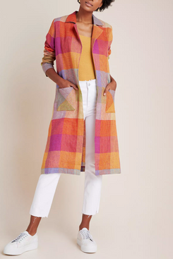 dRA Sierra Linen Duster Jacket