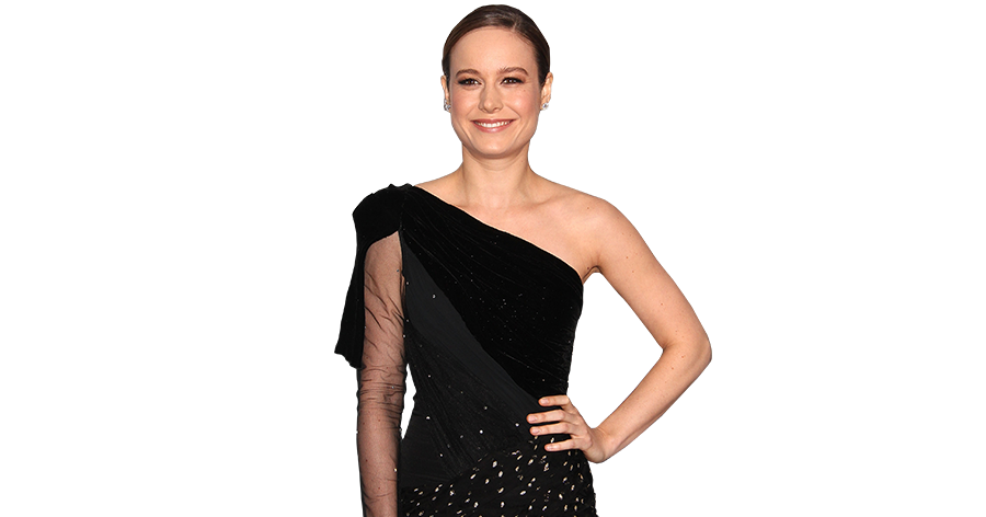 brie larson black dress tried on a little from American designer Marc Jacobs and jewelry from LA designer Anita Ko. How do you like the look? #captainmarvel #brielarson Brie Larson on Living Like