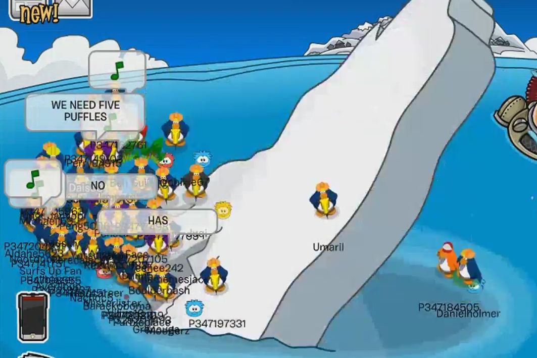 Disney Shuts Down 'Club Penguin Rewritten' Server