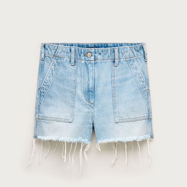 J.Crew Utility-Pocket Denim Short
