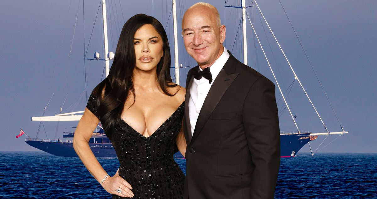 jeff bezos yacht bust