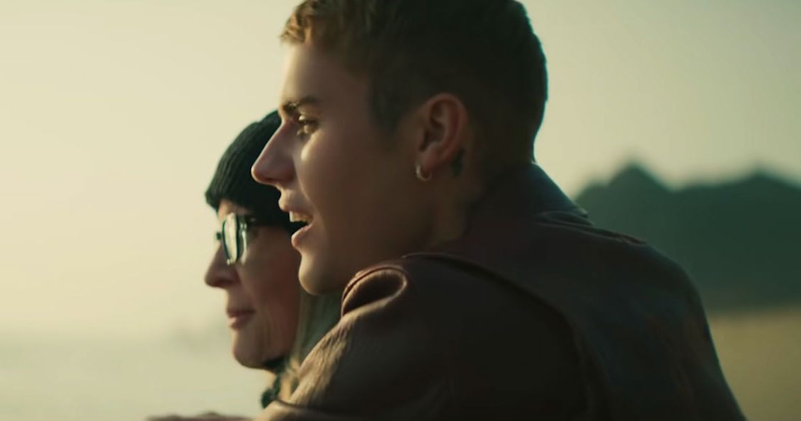 Watch Justin Bieber's new Diane Keaton-featuring video for 'Ghost