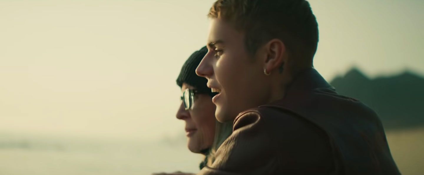 Diane Keaton Is Justin Bieber's Muse in Must-See Ghost Video Teaser