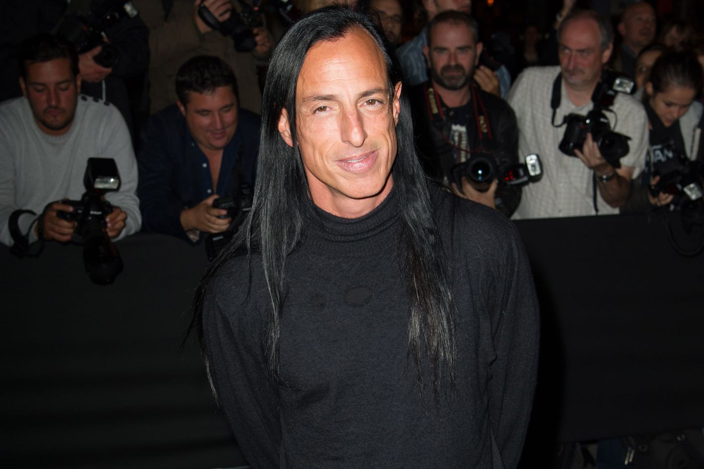 Rick Owens Likes His Runway Shows 'Big and Dumb'