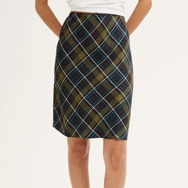 Madewell Elena Slip Skirt