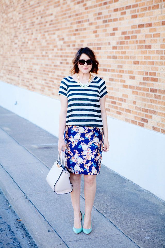 Best of the Week’s Style Blogs: Floral Frenzy