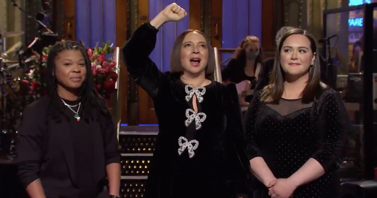 Maya Rudolph’s Monologue Remembers SNL as The Breakfast Club