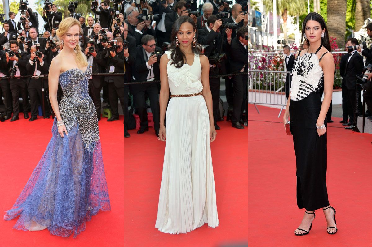 Karlie Kloss's Louis Vuitton Cannes Film Festival Gown