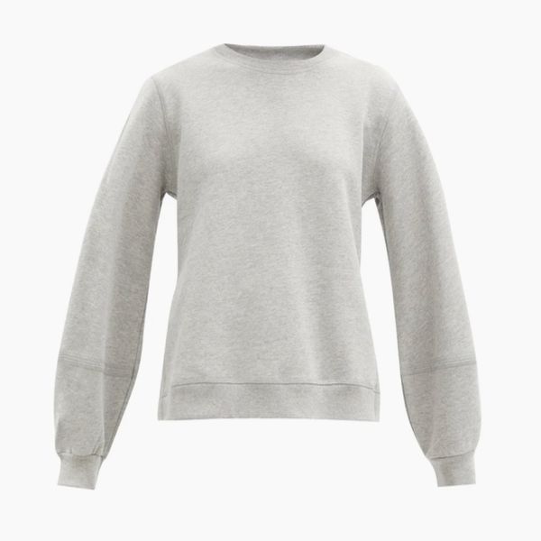 Ganni Software Recycled Cotton Blend Sweatshirt