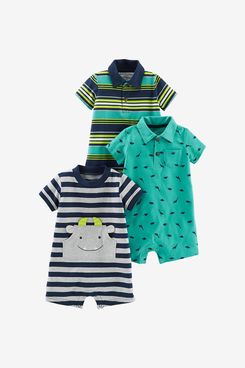 Simple Joys by Carter's Rompers, Pack of 3