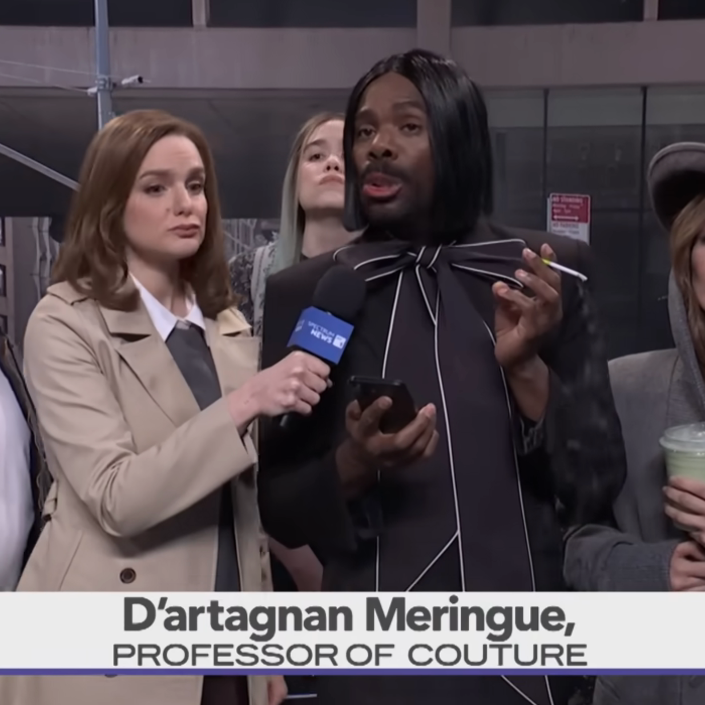 Colman Domingo's Most Fashion-Forward SNL Sketch