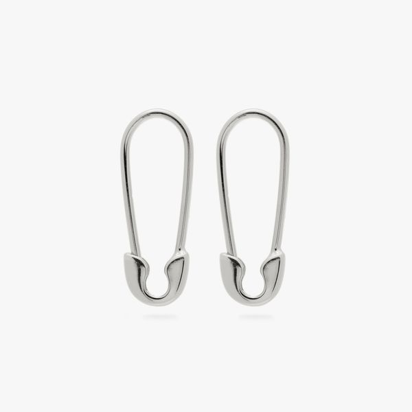 Studs Safety Pin Earring - Pair