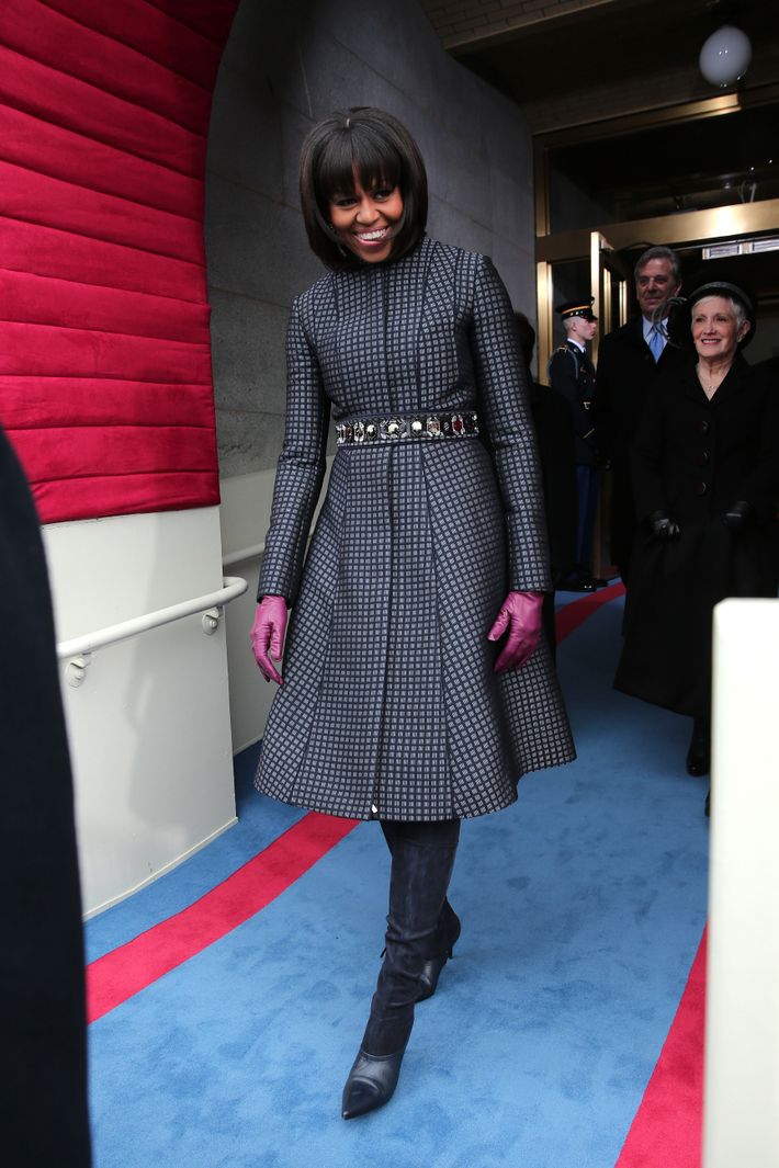 Michelle obama hotsell inauguration dress 2012