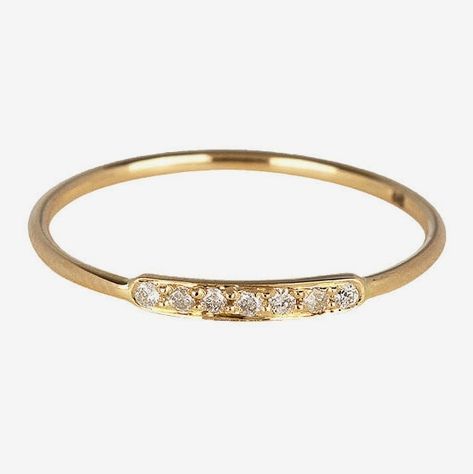 Celine Daoust Diamond Clara Ring