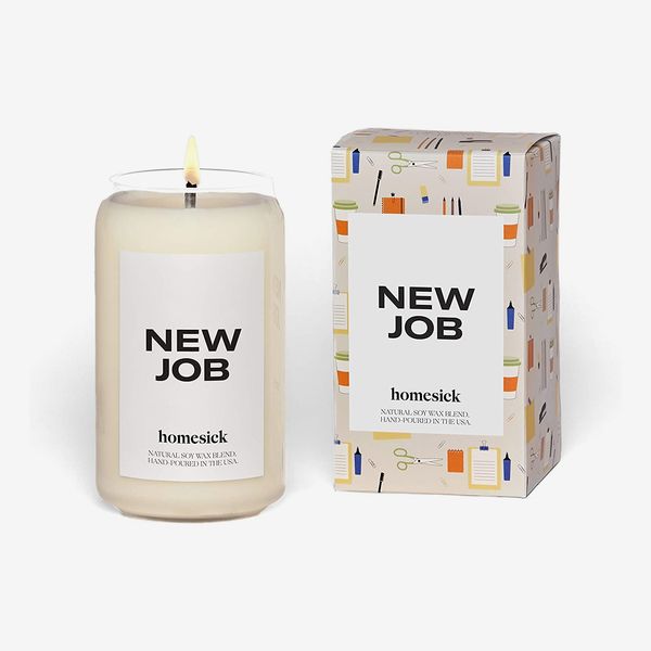 Homesick Scented Candle, New Job