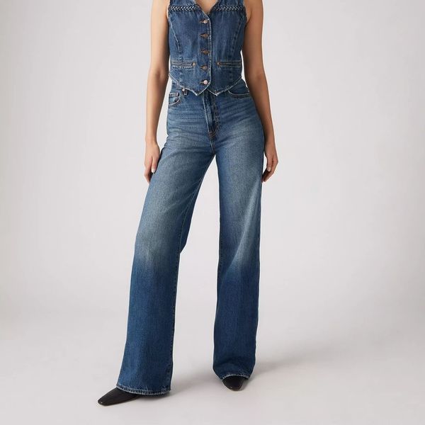 Levi's Ribcage Wide Leg Women's Jeans