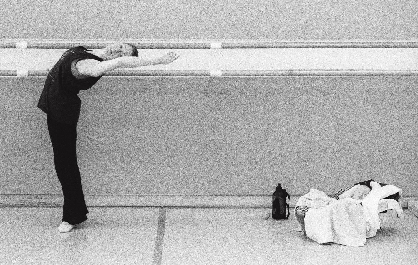 See Intimate Portraits Of Prima Ballerinas Who Became Mothers