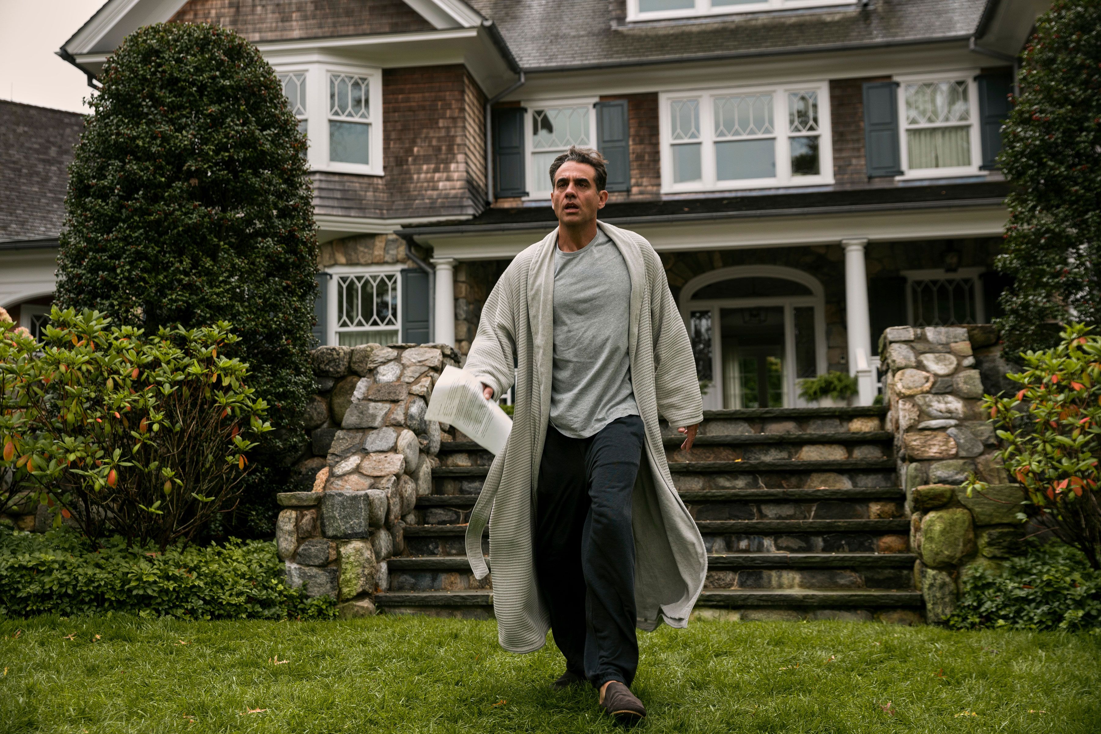 Review: The first episode of Netflix's 'The Watcher' dramatizes my