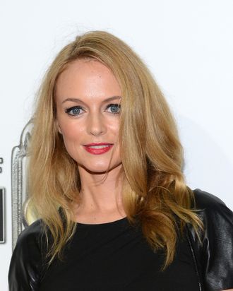 HOLLYWOOD, CA - SEPTEMBER 12: Heather Graham attends 'The Book Of Mormon' Los Angeles Opening Night at the Pantages Theatre on September 12, 2012 in Hollywood, California. (Photo by Araya Diaz/Getty Images for Pantages Theatre)