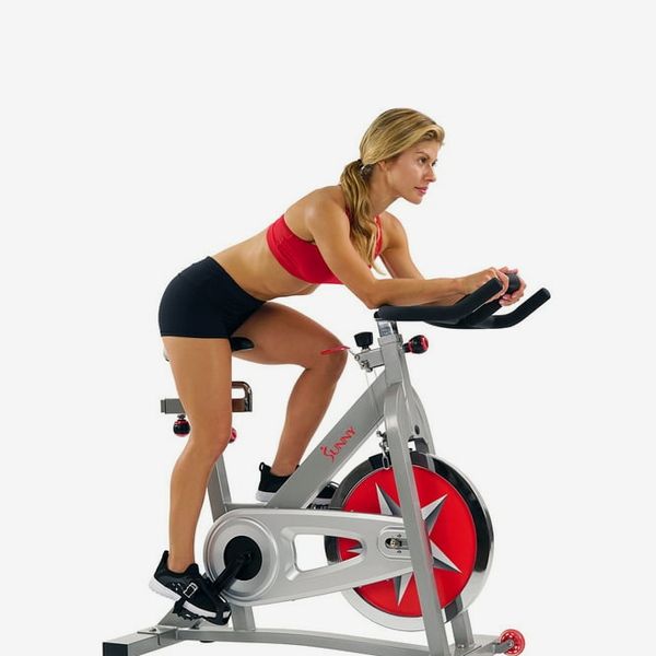 Sunny Health & Fitness Stationary Chain Drive Indoor Bike