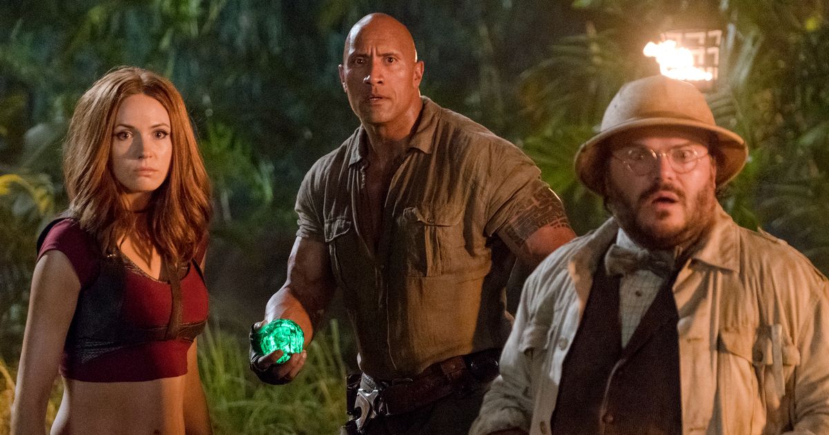 movie review of jumanji