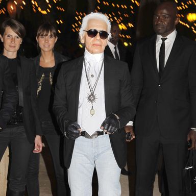 The Karl Lagerfeld Look Book